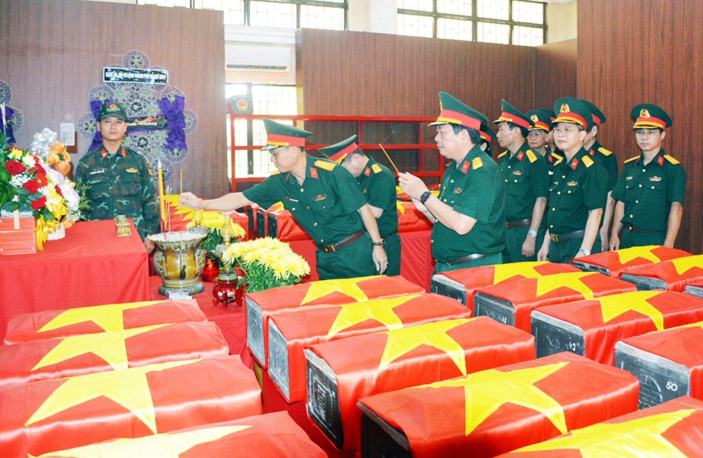 Tổng công ty Thái Sơn - Bộ Quốc phòng đẩy mạnh nhiều hoạt động tri ân, đền ơn đáp nghĩa